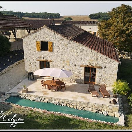 Gite La Halippe Caussens Экстерьер фото
