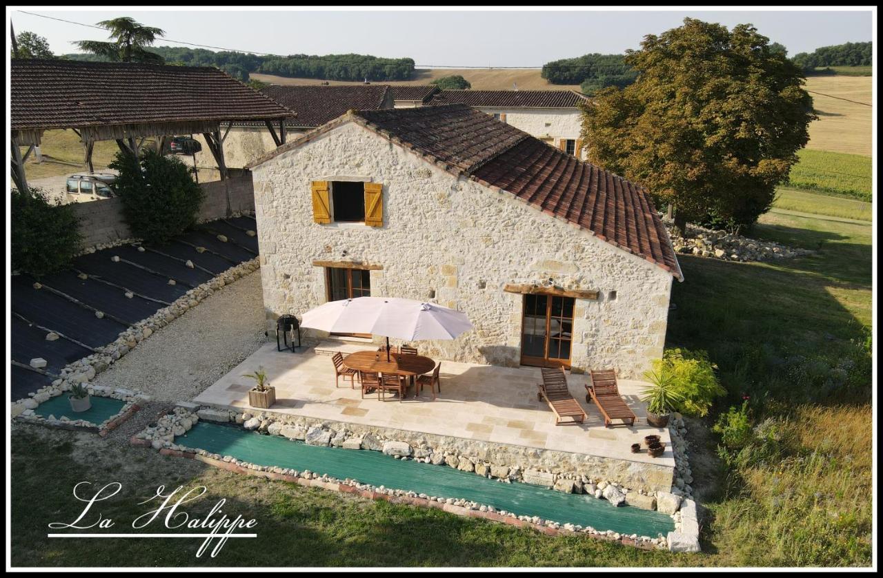 Gite La Halippe Caussens Экстерьер фото