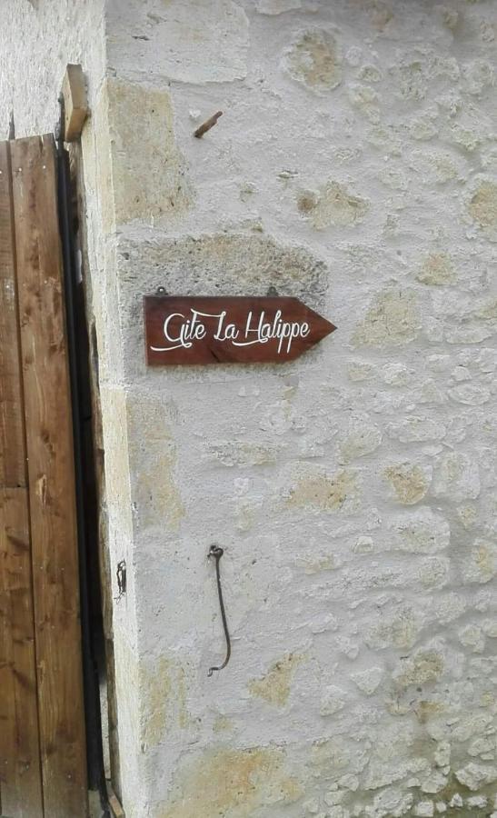 Gite La Halippe Caussens Экстерьер фото