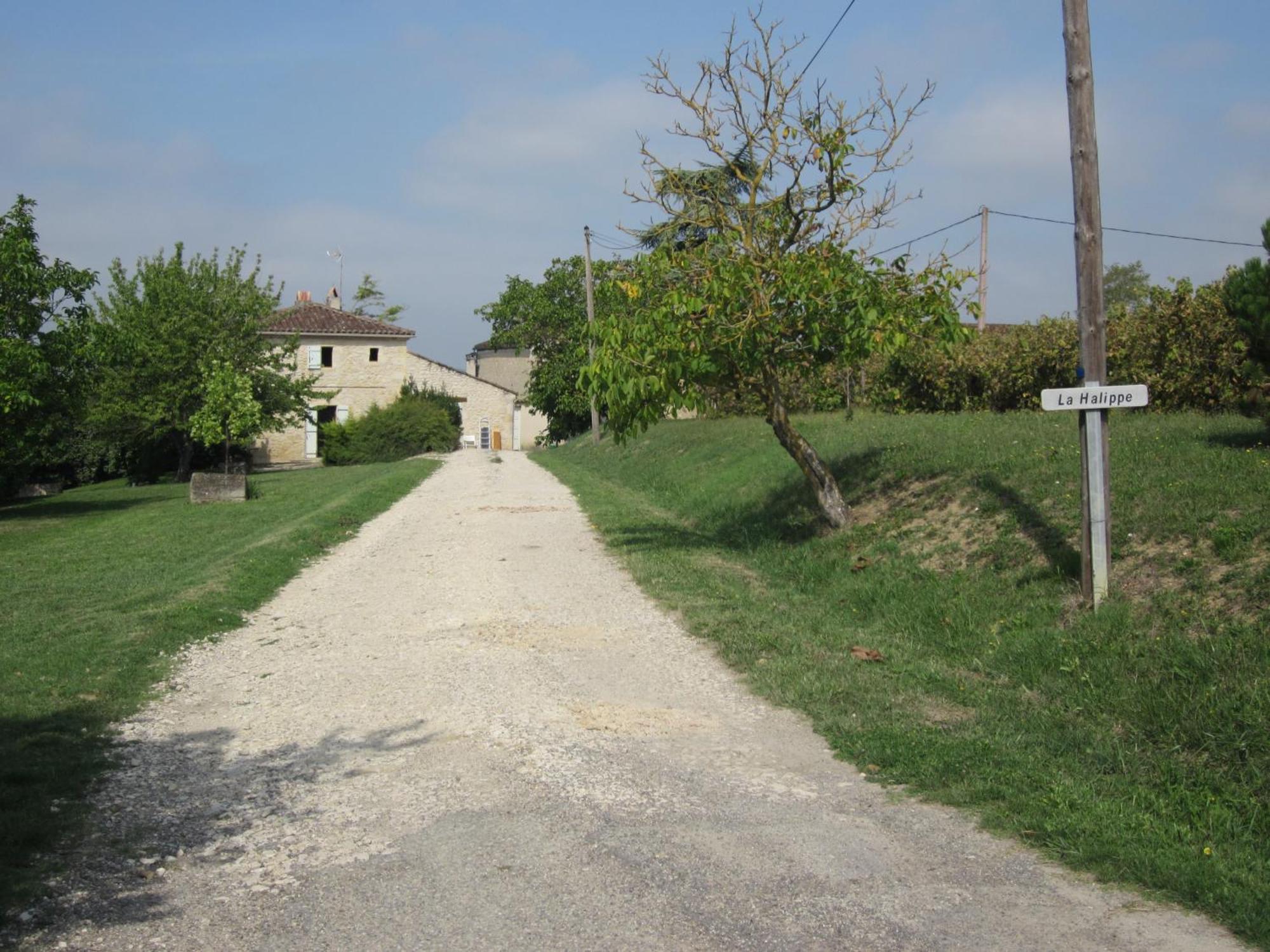 Gite La Halippe Caussens Экстерьер фото
